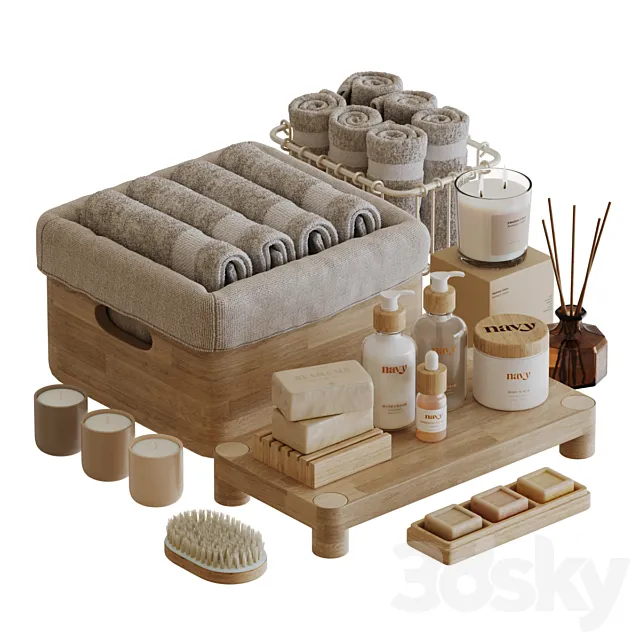 Bathroom Accessories-17 3D Model