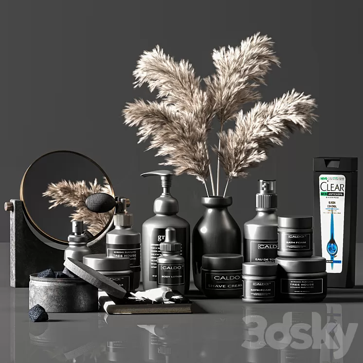 bathroom accessories.18 3D Model Free Download bathroom accessories.18 3D Model Free Download