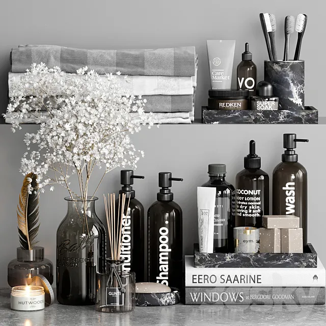 Bathroom accessories 19 3DModel