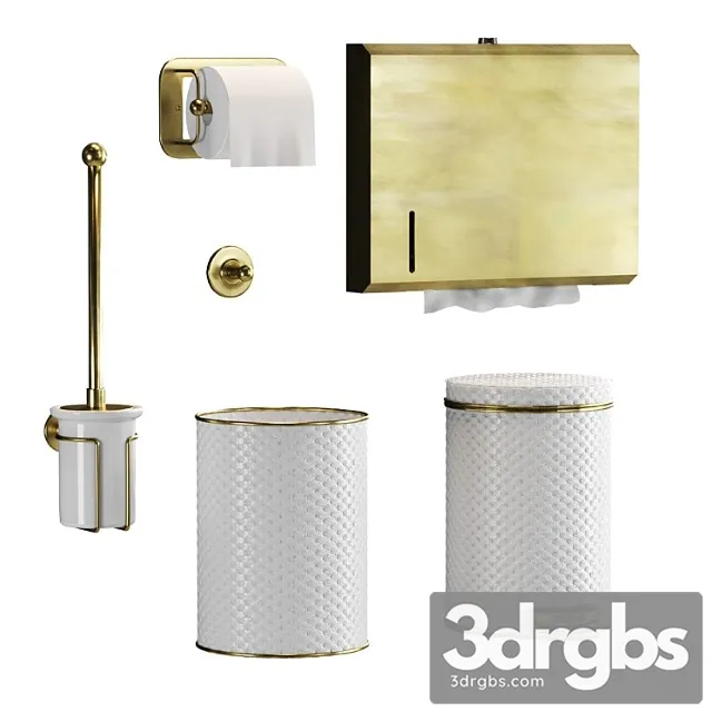Bathroom Accessories 2 3D Model Download