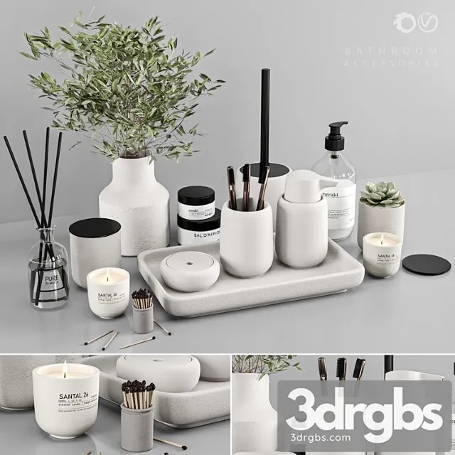 Bathroom accessories 271 Bathroom accessories 271