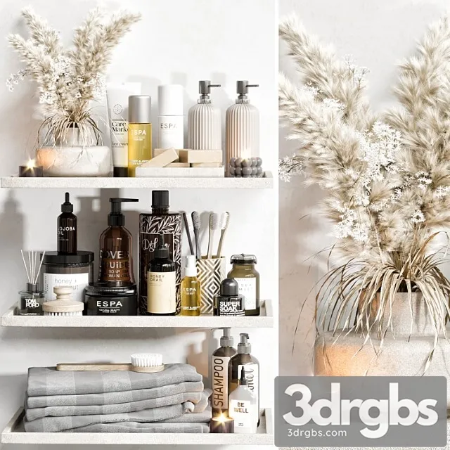 Bathroom Accessories 29 3 3D Model Download