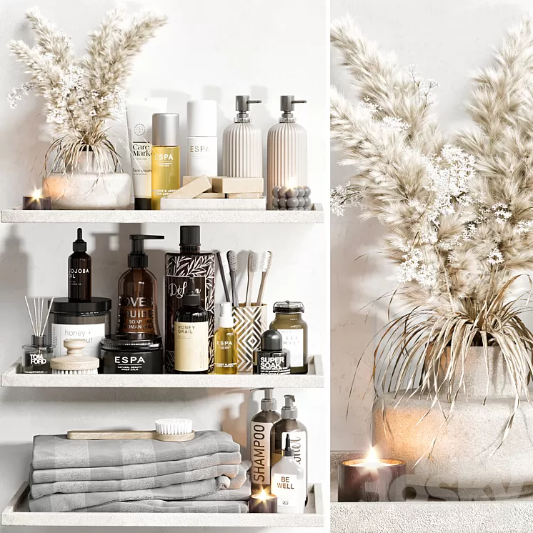 Bathroom Accessories 29 3D Model Free Download Bathroom Accessories 29 3D Model Free Download