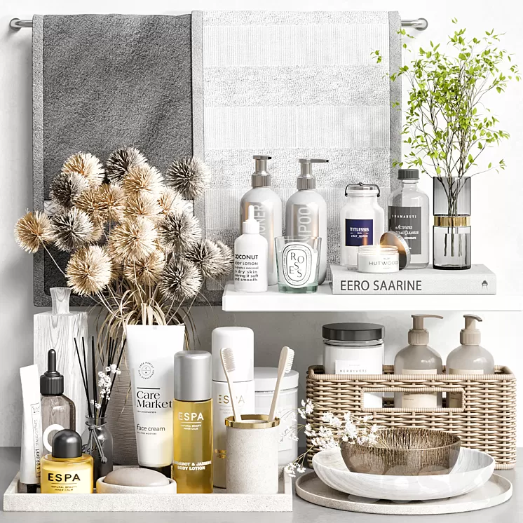 Bathroom Accessories 29 3D Model Free Download Bathroom Accessories 29 3D Model Free Download