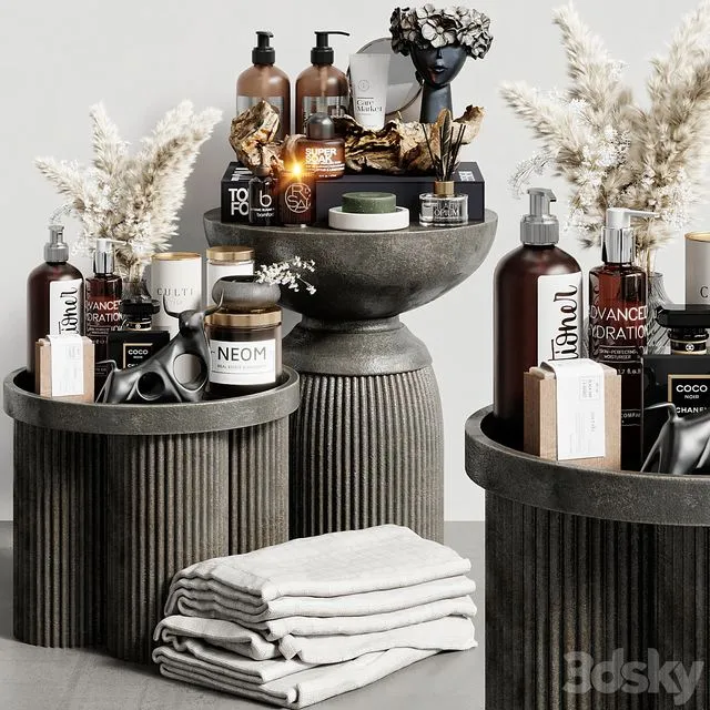 Bathroom Accessories 35 3D Model