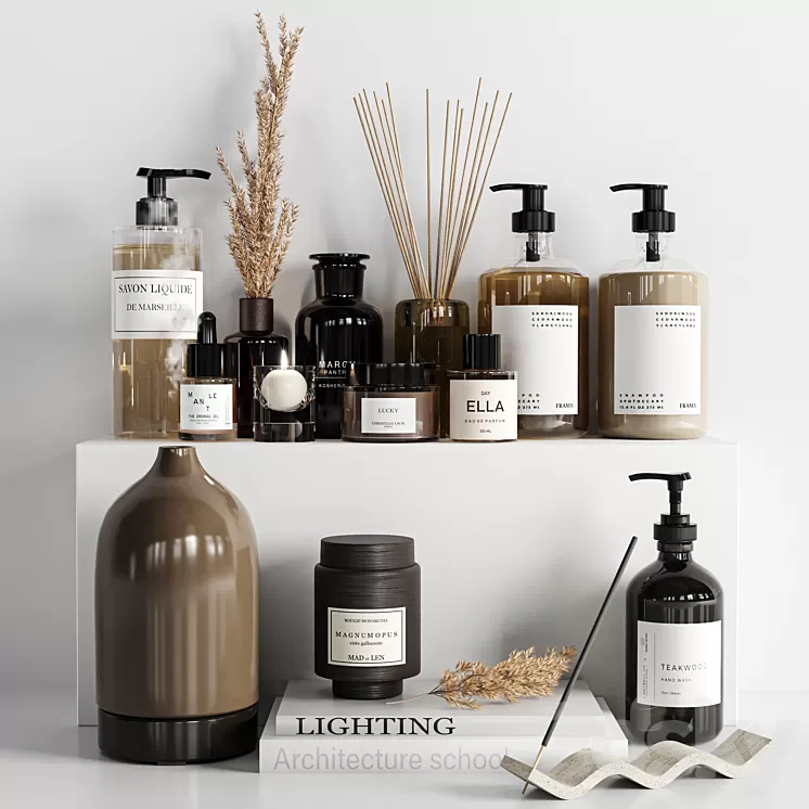 bathroom accessories 37 3D Model Free Download bathroom accessories 37 3D Model Free Download