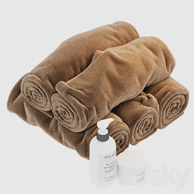 Bathroom Accessories 3DModel