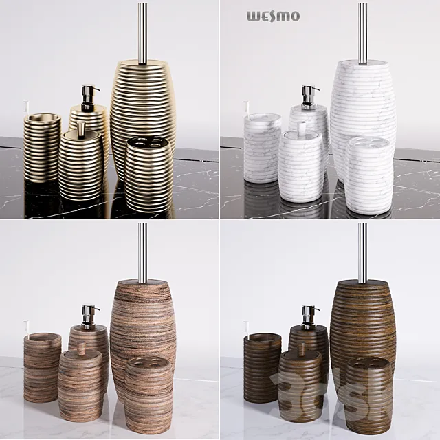 BATHROOM ACCESSORIES 3DModel BATHROOM ACCESSORIES 3DModel