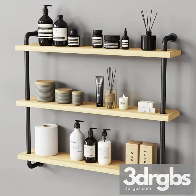 Bathroom Accessories 47 1 3D Model Download