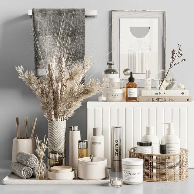 bathroom accessories 47 3D Model