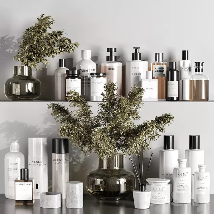 Bathroom accessories 5 3D Model