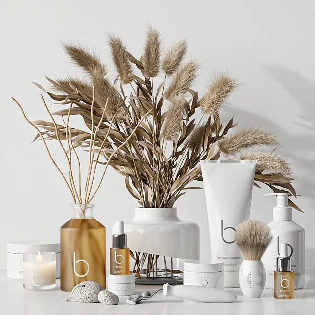 Bathroom Accessories 5 3DModel