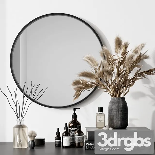 Bathroom Accessories 7 2 3D Model Download