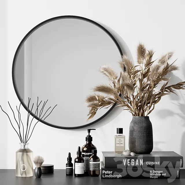 Bathroom Accessories 7 3DModel