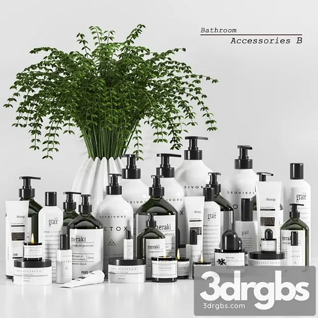 Bathroom accessories b Bathroom accessories b