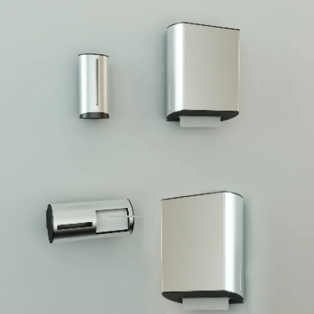 bathroom – Accessories for bathrooms 3D Model