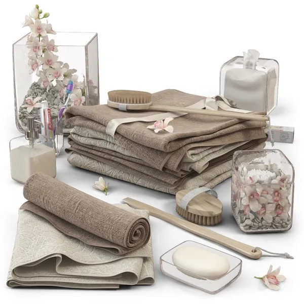 bathroom – Accessories of bathroom 09 3D Model