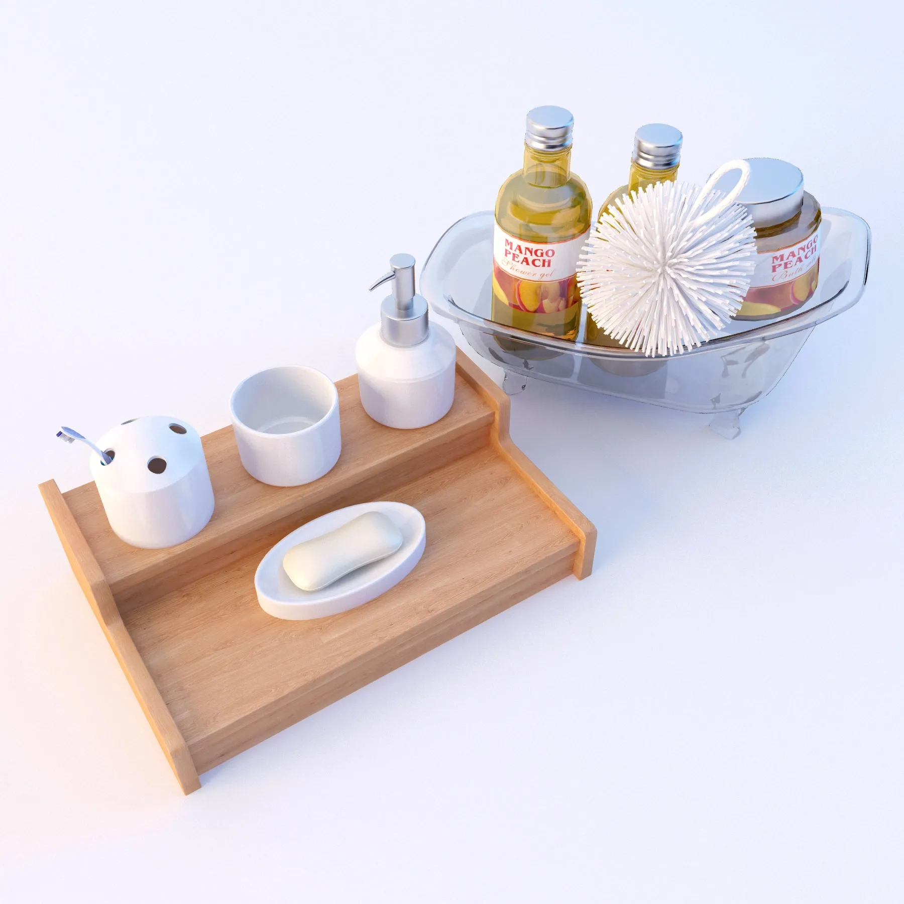 bathroom – Accessories of bathroom 3D Model