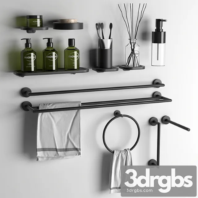 Bathroom accessories set 3 Bathroom accessories set 3