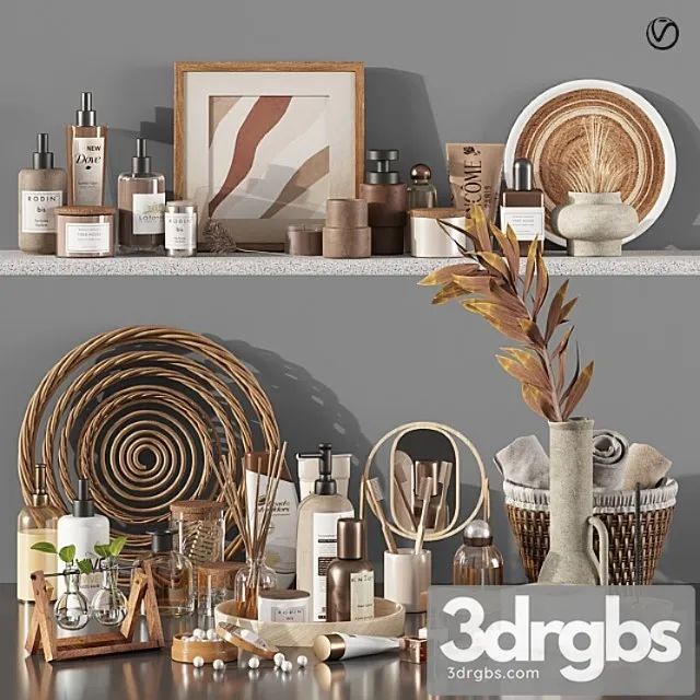 Bathroom accessories03-vray Bathroom accessories03-vray