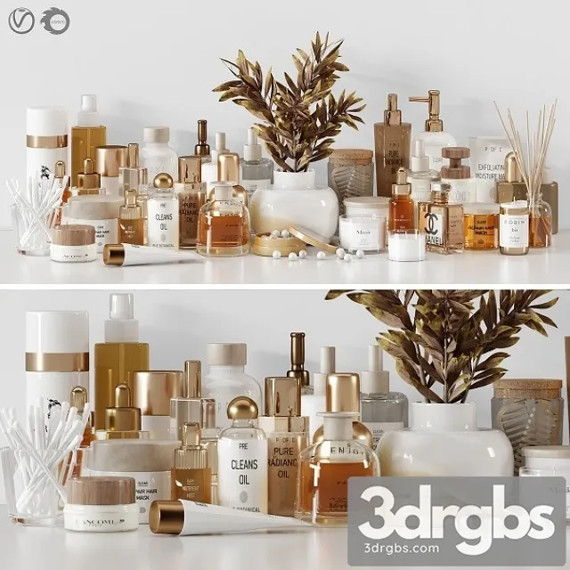 Bathroom Accessories04 3D Model Download