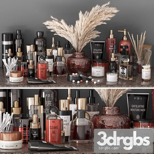 Bathroom Accessories13 3D Model Download