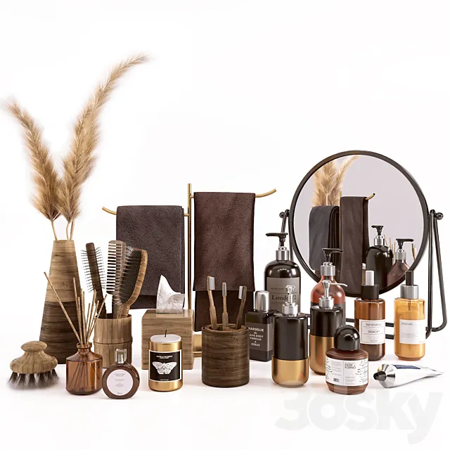 bathroom-accessories_01 3DModel