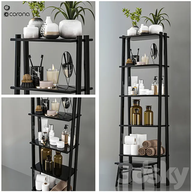 Bathroom accessories_05 3D Model