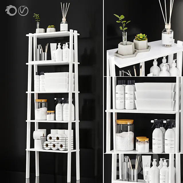 Bathroom accessories_09 3D Model