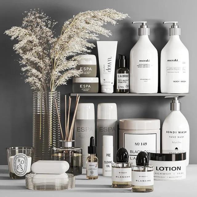 Bathroom Accessoris 22 3D Model Bathroom Accessoris 22 3D Model