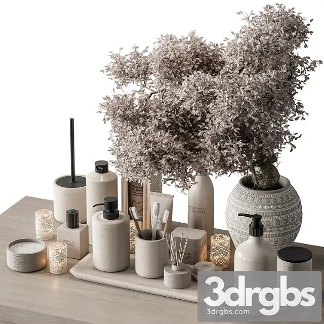 Bathroom accessory set 30 Bathroom accessory set 30