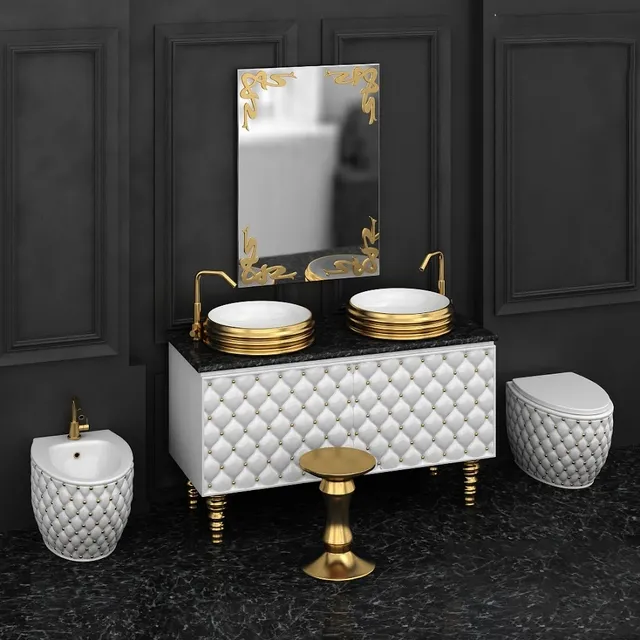 bathroom – AeT Italia class collection 3D Model