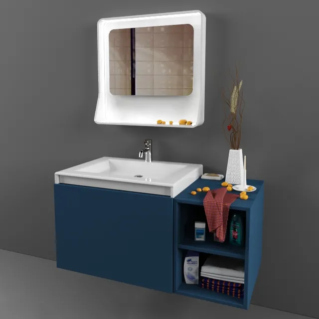 bathroom – Antonio Lupi Le Stelle and Cupido 3D Model