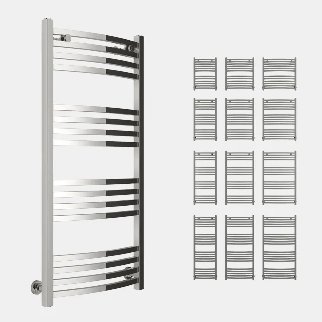bathroom – Arkus radiator 3D Model