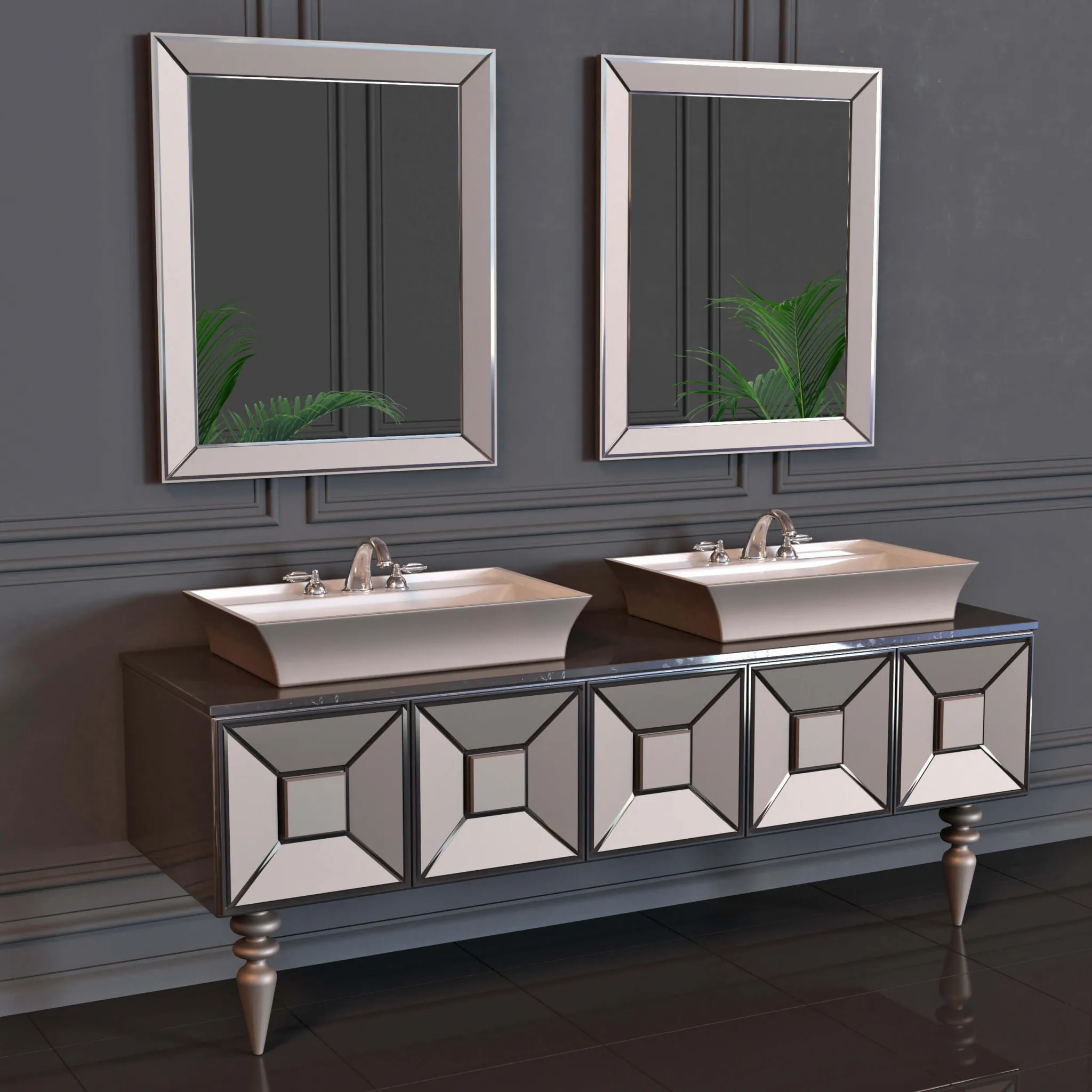 bathroom – Armadi Art. Fiaba 3D Model