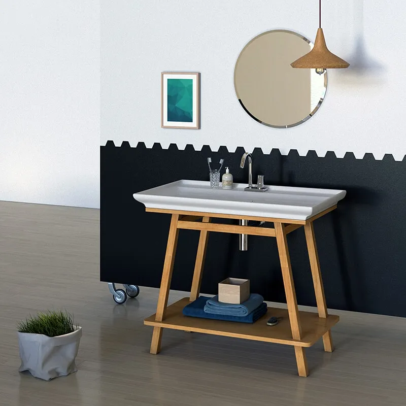 bathroom – Artceram naked system 3D Model