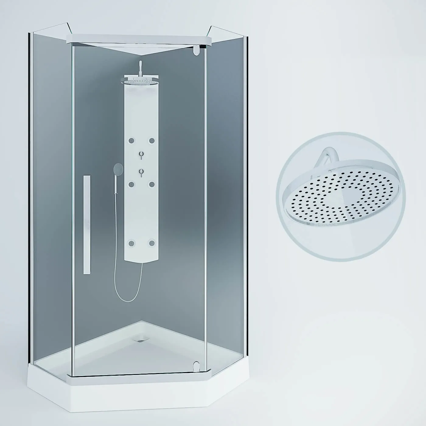 bathroom – Atlantis A-65D 3D Model