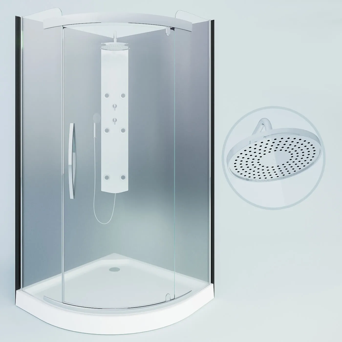 bathroom – Atlantis A-78D 3D Model