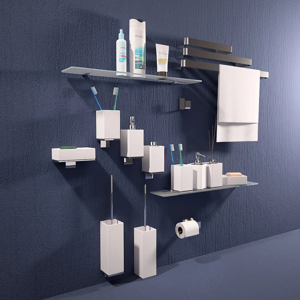 bathroom – Bagno & Associati bathroom accessories 3D Model