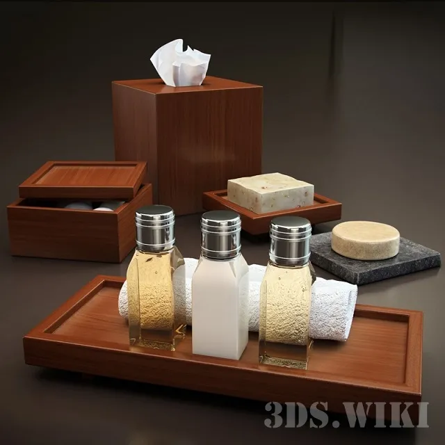 bathroom – Bangkok Bathroom Accessories 3D Model