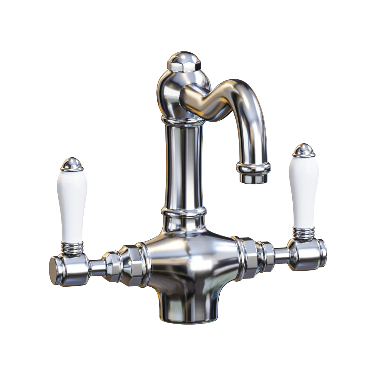 bathroom – Basin faucet Nicolazzi 3D Model