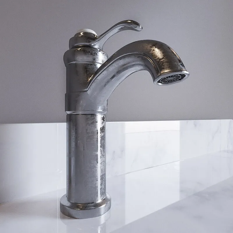 bathroom – Basin Mixer classic 3D Model