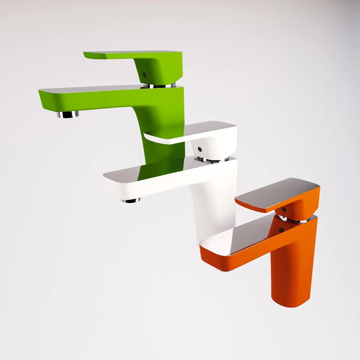 bathroom – Basin Mixer D and K Berlin 3D Model