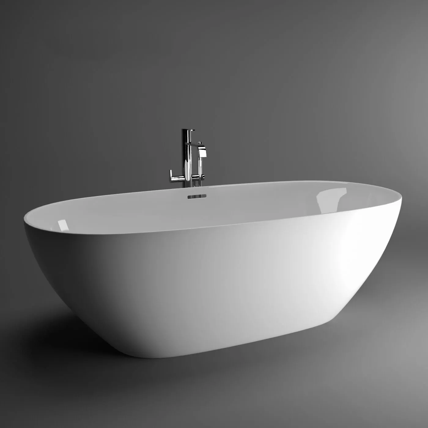 bathroom – Bath aquamass access 33 3D Model