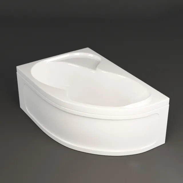 bathroom – Bath Asymmetric Imago 3D Model