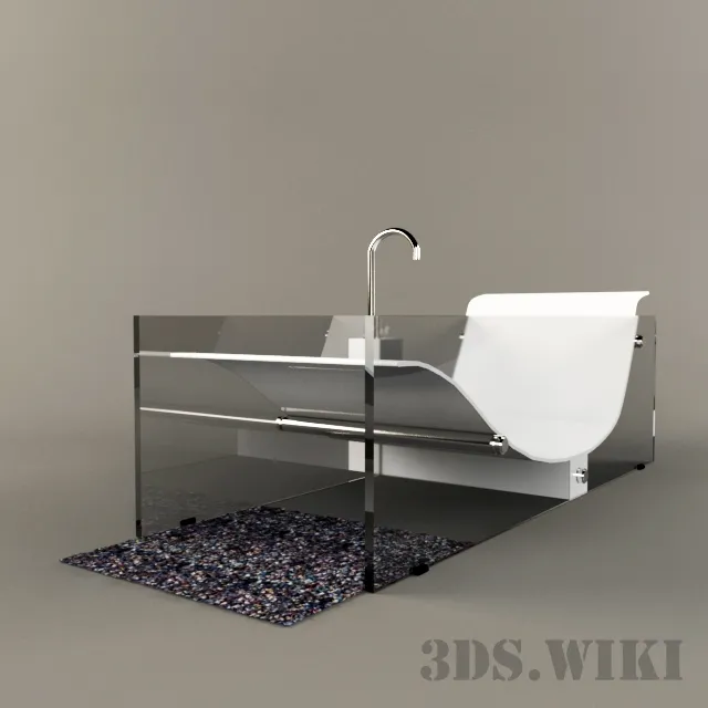 bathroom – Bath by Moma Design 3D Model bathroom – Bath by Moma Design 3D Model