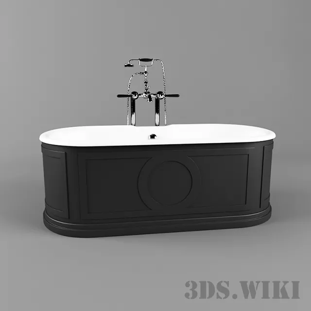 bathroom – Bath Devon & Devon Capitol 3D Model bathroom – Bath Devon & Devon Capitol 3D Model
