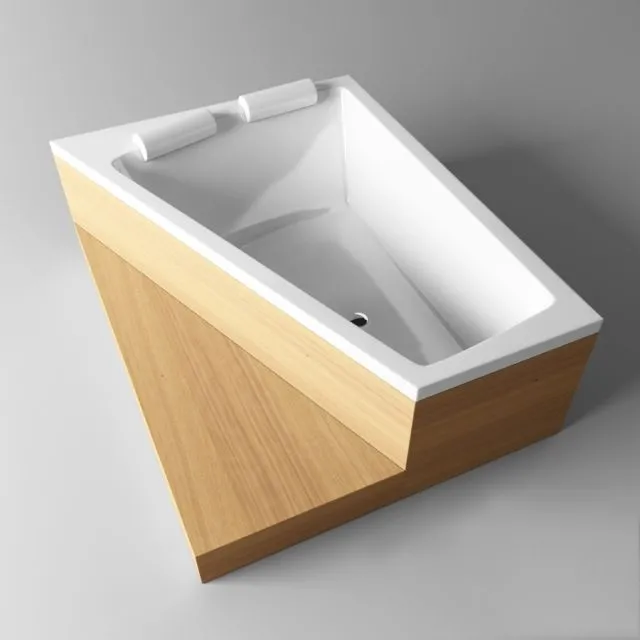 bathroom – Bath Duravit Paiova 3D Model