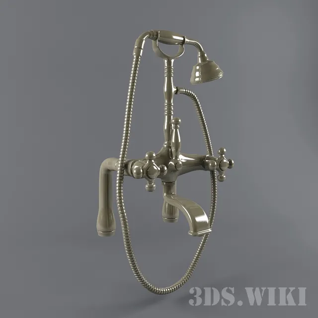 bathroom – Bath faucet Emmevi Deco Old 3D Model