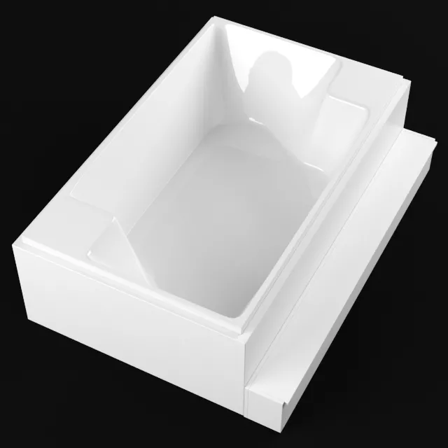 bathroom – Bath Hoesch Santee 3D Model